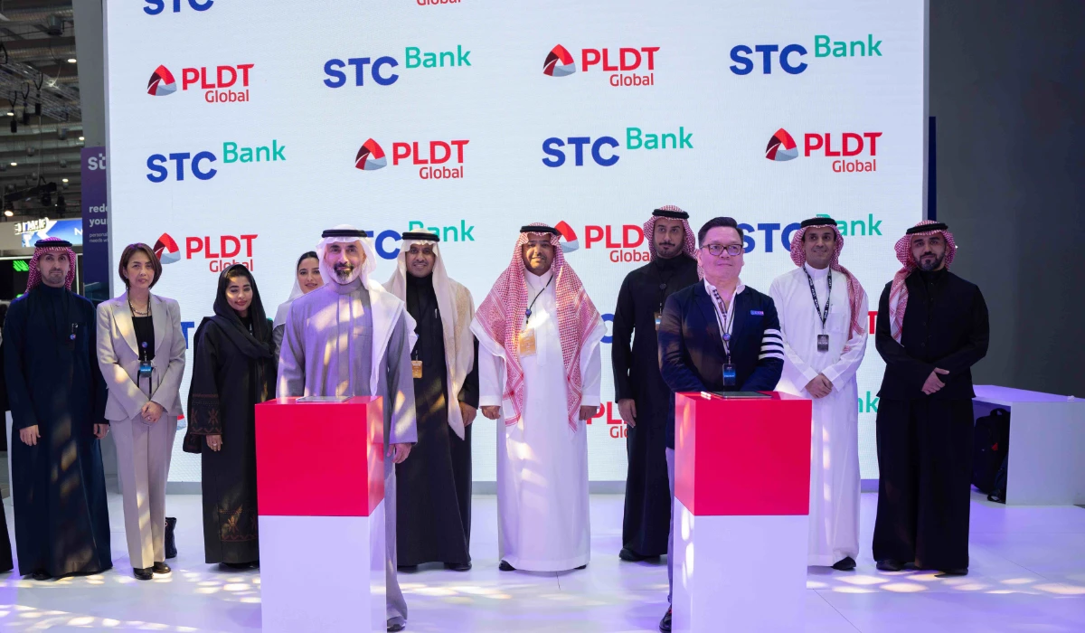 The strategic alliance with PLDT Global Corporation is in line with STC Bank’s continued expansion into global digital ecosystems. (Supplied)