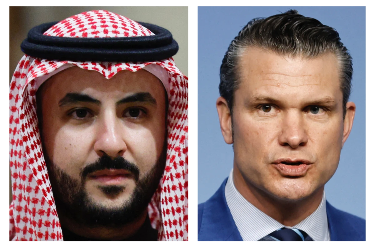 Saudi, US defense ministers discuss ties during call