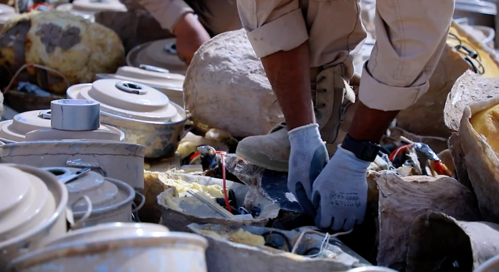 The total included nine anti-personnel mines, 48 anti-tank mines, 478 unexploded ordnances and one explosive device. (Project Masam)