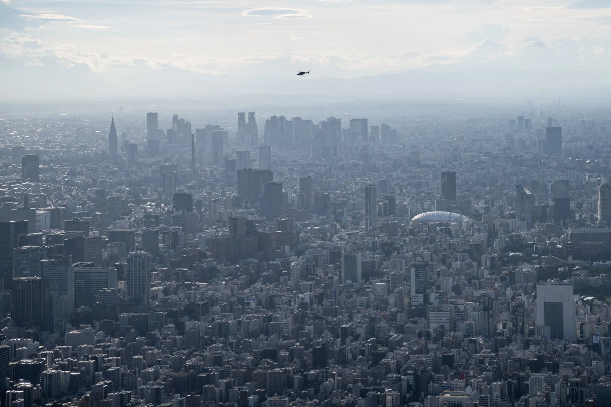 File photo of Tokyo Skytree in Tokyo (AFP)