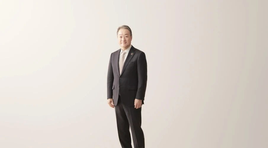Hiroshi Igarashi, CEO of Dentsu Group