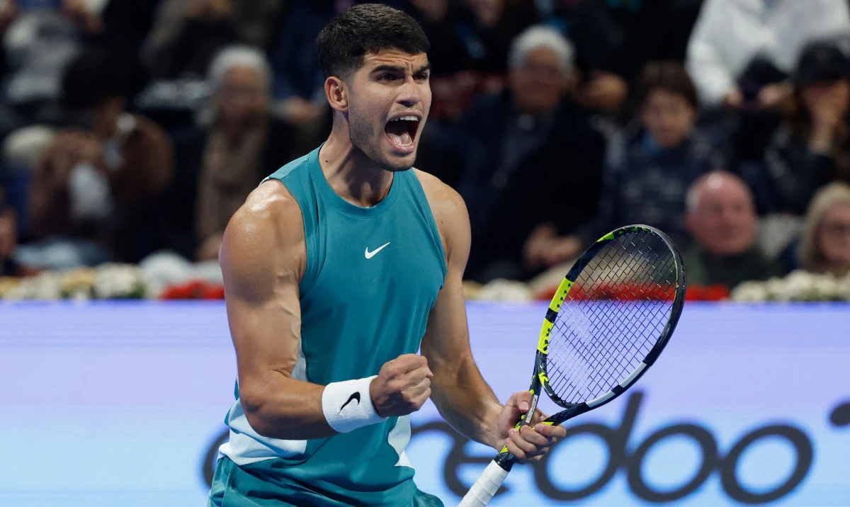 Alcaraz beats Cilic in straight sets to advance at Qatar Open