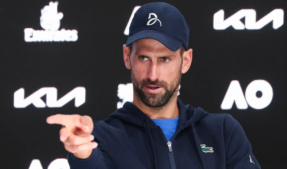 Novak Djokovic has urged tennis authorities to overhaul the sport's anti-doping system. He said a majority of the players don't feel that it's fair, adding he believes a change is needed. (File/AFP)