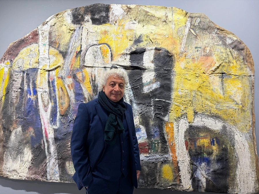 Riyadh’s Errm Gallery is hosting an exhibition by Italy-based Egyptian artist Medhat Shafik. (AN Photo)