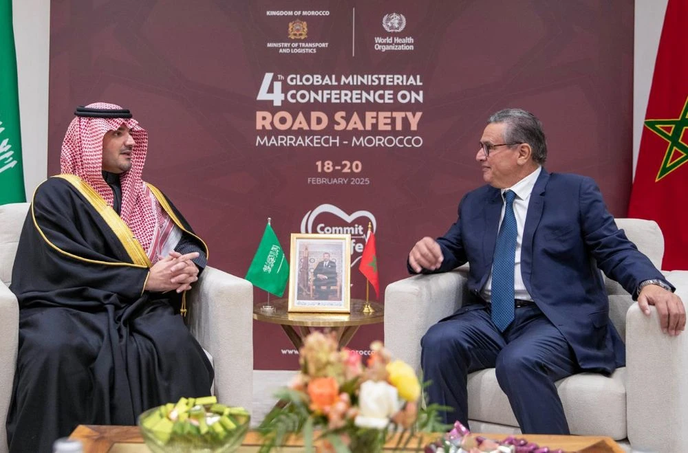 Saudi Arabia pledges innovation in road safety at Morocco conference