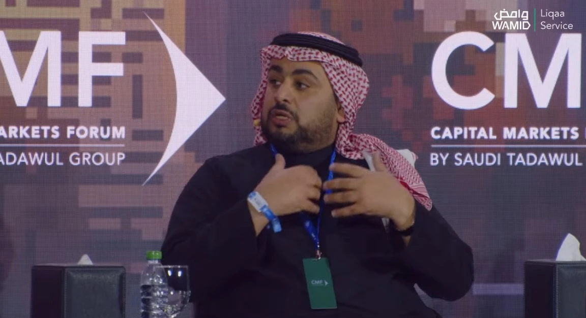 Yazeed Al-Domaiji, CEO of Wamid. Screenshot