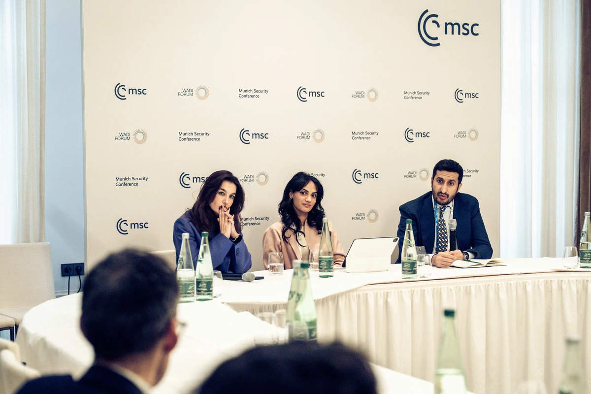 Wadi Forum discusses Saudi Arabia’s global role at Munich Security Conference