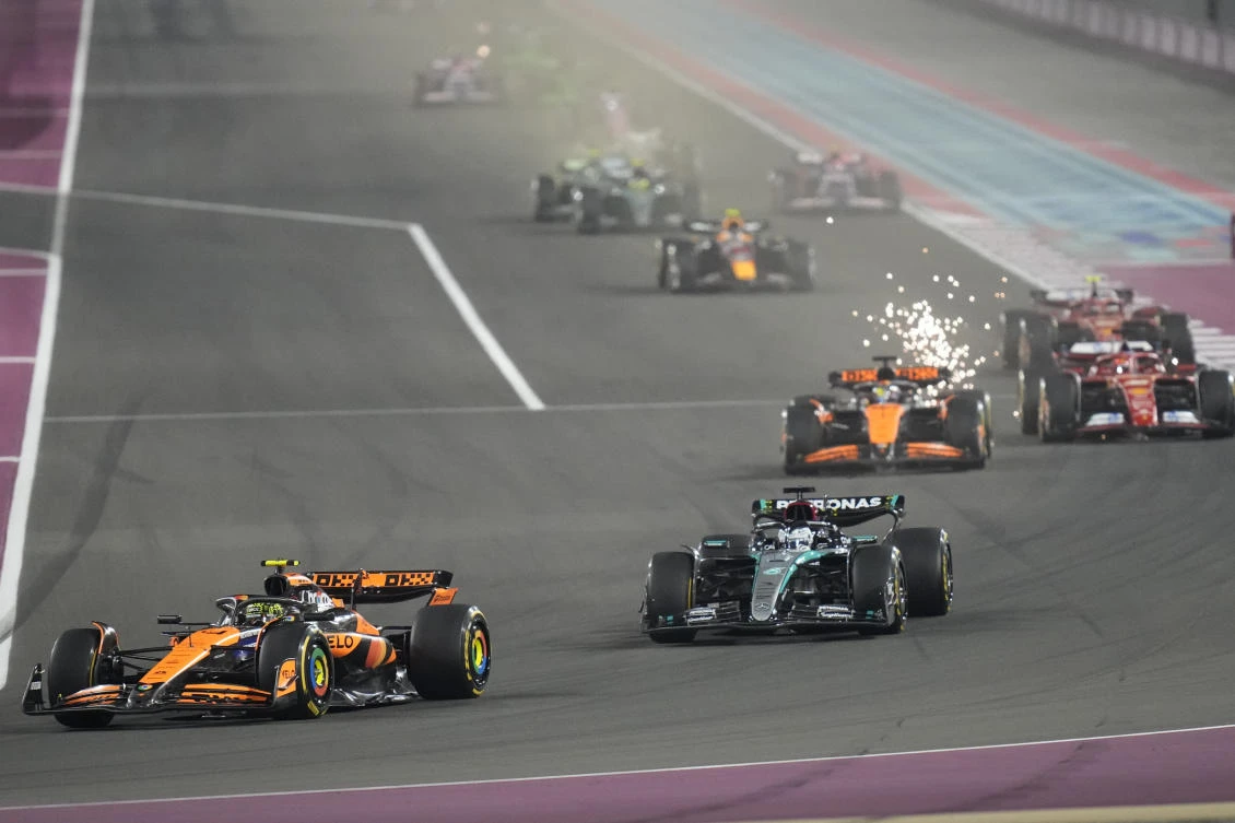 All 20 Formula 1 drivers and the 10 teams are expected in London on Tuesday to kick-start the 2025 season with a new live launch show. (AP/File)