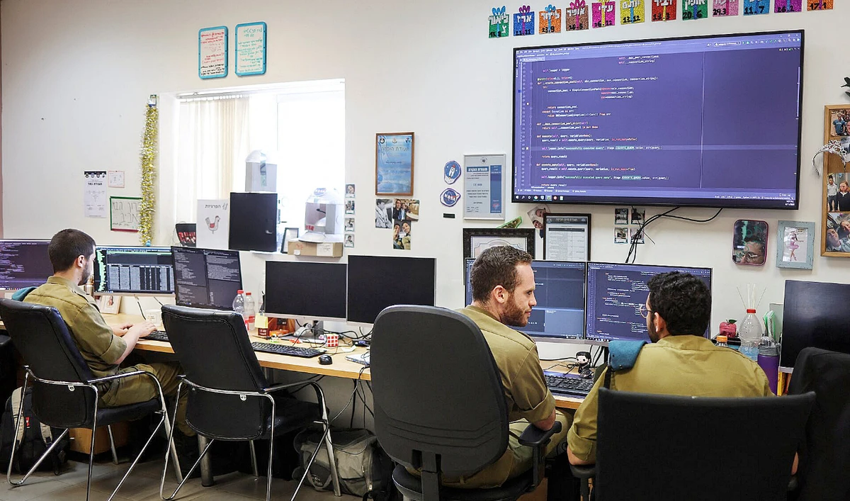 The Israeli military uses AI to sift through vast troves of intelligence. (Reuters)