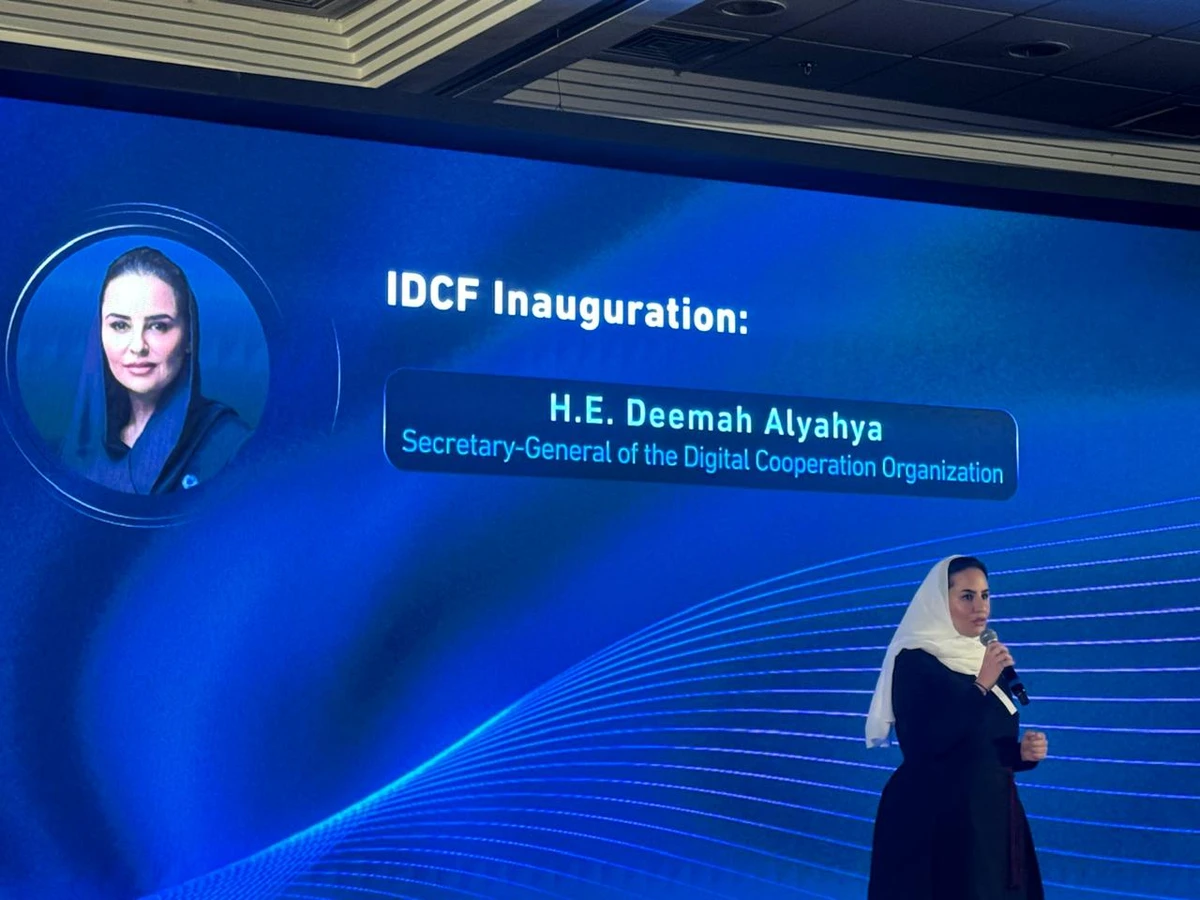 Over a third of world lacks access to internet, says Deemah Al-Yahya. (Supplied)