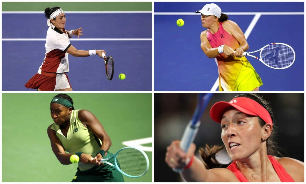 Who would WTA players choose to coach them from their closest rivals?