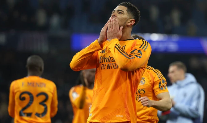 Real Madrid’s Bellingham banned for two matches after dissent