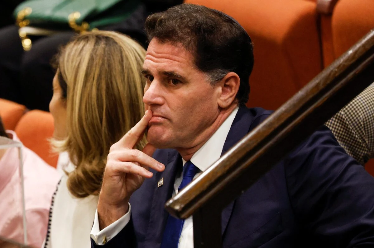 US-born Ron Dermer is a Cabinet minister who’s widely seen as Netanyahu’s closest adviser. (File/Reuters)