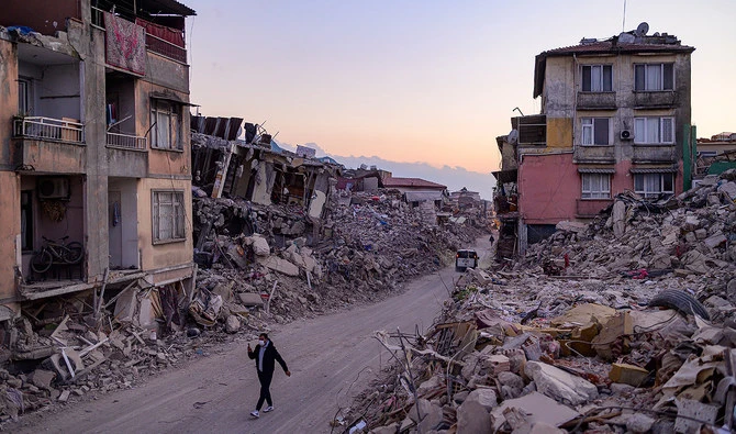 Two jailed for 18 years over tower block collapse in Turkiye quake