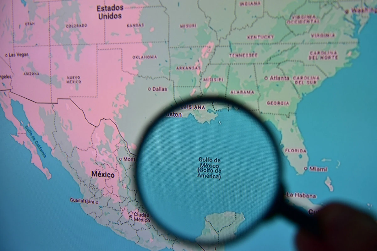 Trump restricts AP access over Gulf of Mexico issue