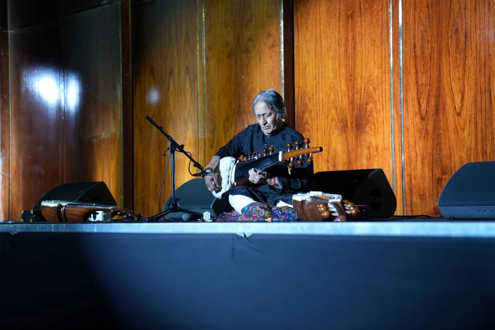 Music has no boundaries, its language transcends everything: Ustad Amjad Ali Khan