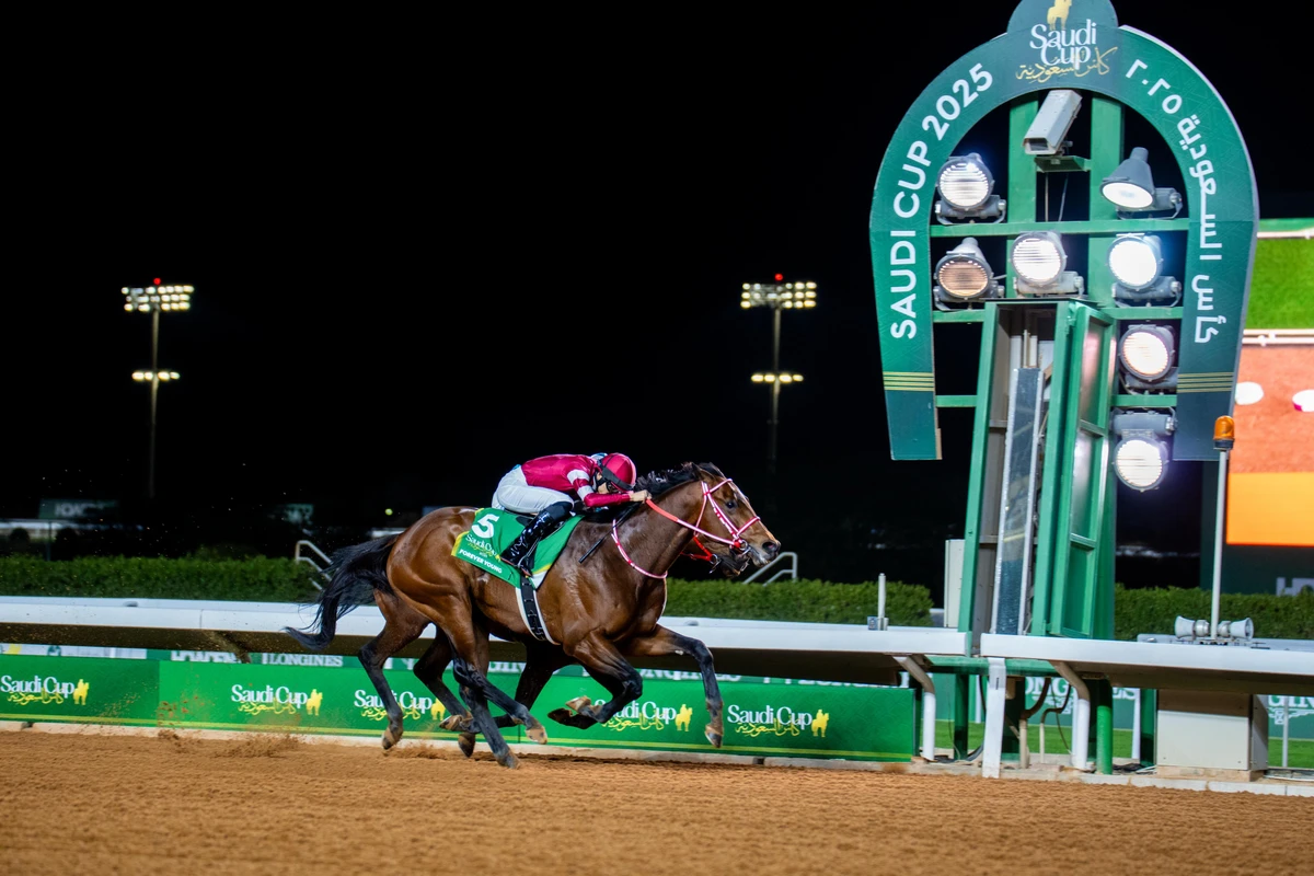 Japan’s Forever Young wins $20m Saudi Cup