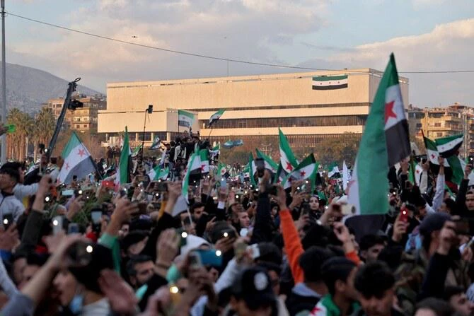 The preparatory committee’s seven members consulted with some 4,000 people across Syria over the last week to gather views that would help shape a constitutional declaration, a new economic framework and a plan for institutional reform, the committee told reporters on Sunday. (AFP)