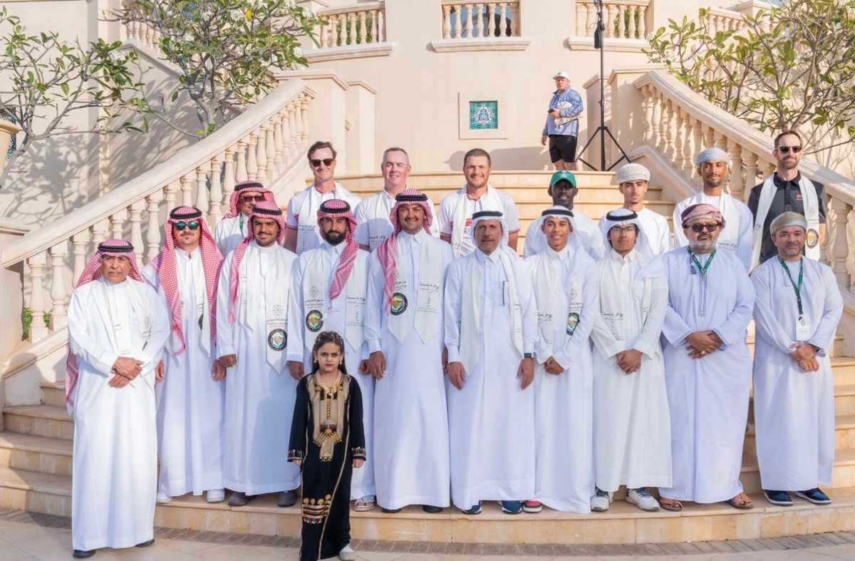 The 27th edition of the men’s GCC Golf Championship and the 16th edition of the youth event got underway on Sunday at the Royal Greens Golf Club in Jeddah. (Supplied)