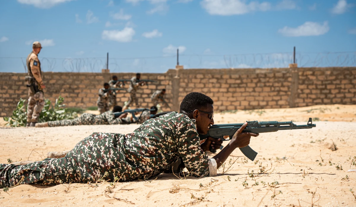 Somali govt claims 70 Al-Shabab killed in military operation
