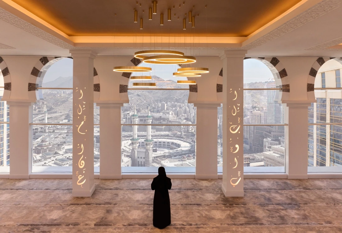 The Address Jabal Omar in Makkah. (SUPPLIED)