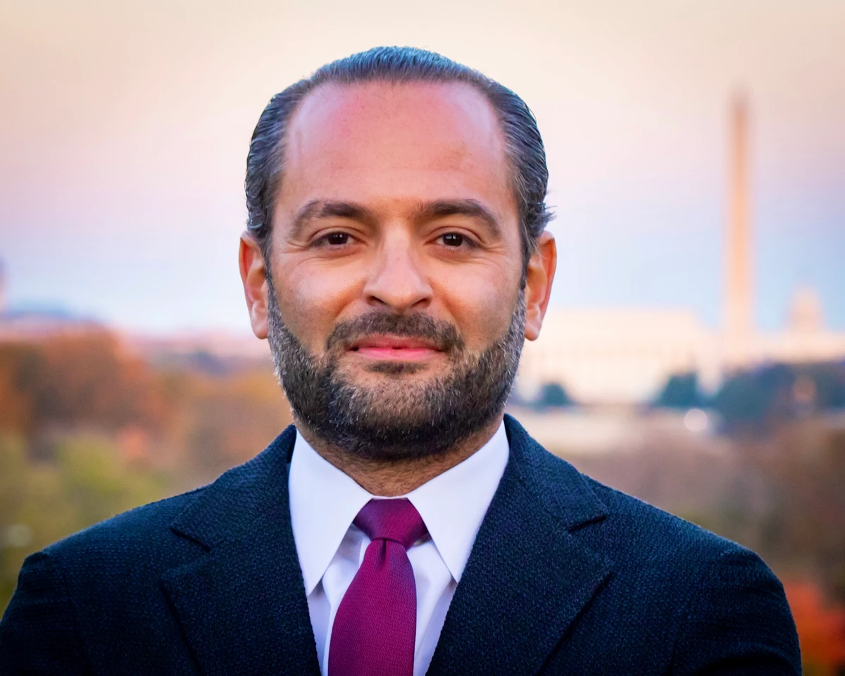 Firas Maksad holds a master of science in foreign service degree and an honors certificate in international business from Georgetown University. (File/MEI)