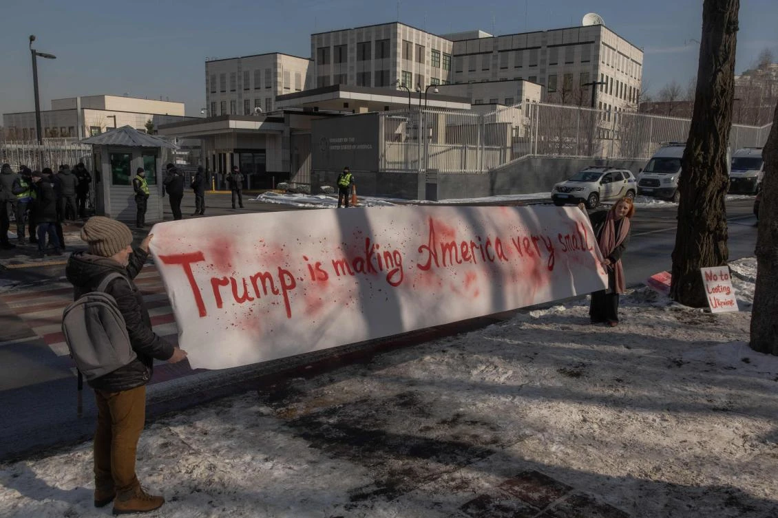 US abstains from WTO condemnation of Russia’s aggression in Ukraine, sources say