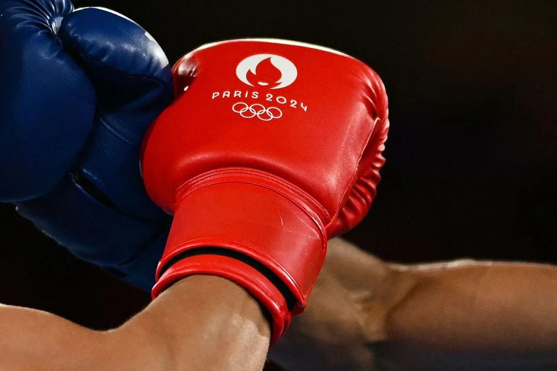 The International Olympic Committee on Feb. 26, 2025 provisionally recognized the recently created World Boxing as the body to oversee the sport at future Games. (AFP)