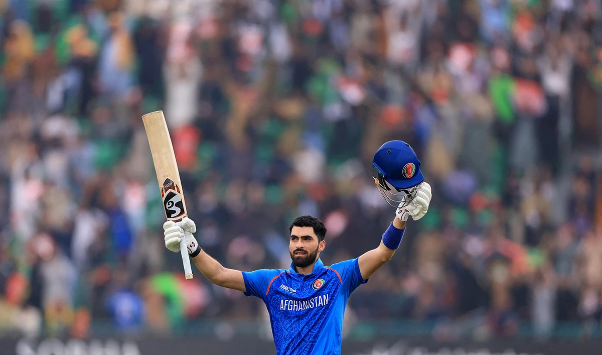 Afghanistan eliminate England from Champions Trophy with 8-run win in Lahore