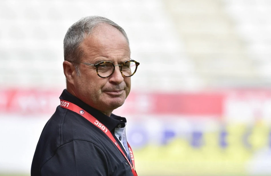 Paris Saint-Germain’s sporting director Luís Campos. (Supplied)