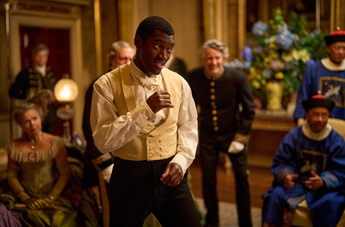 Malachi Kirby as Hezekiah Moscow in 'A Thousand Blows.' (Supplied)