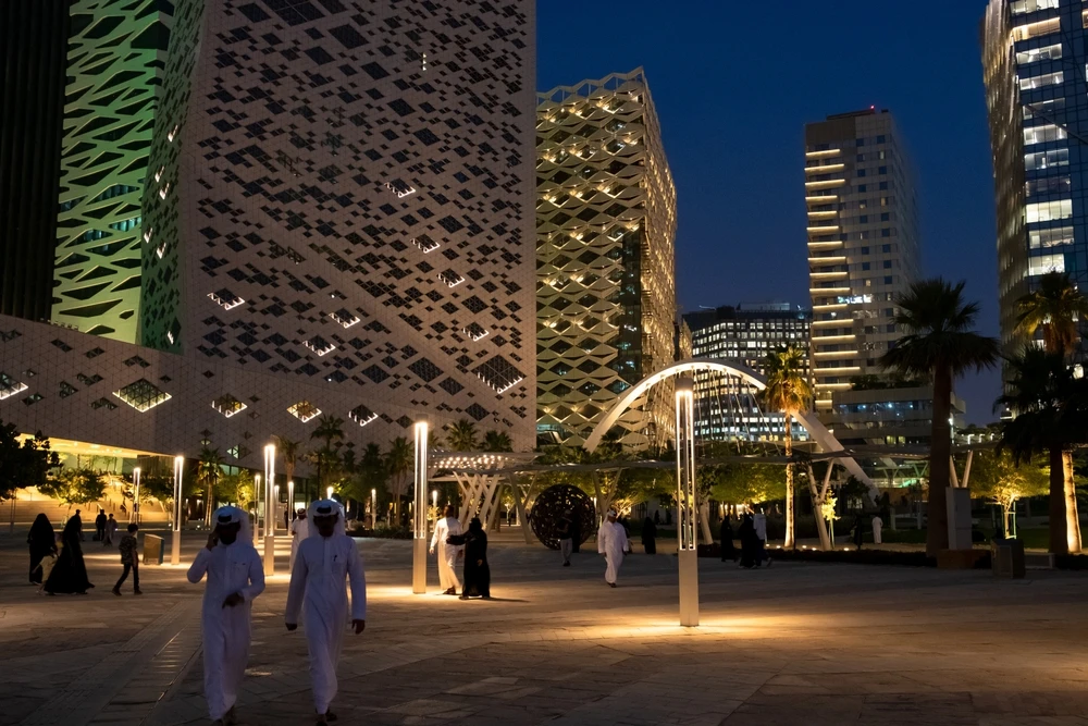 Saudi Arabia’s economic resilience has helped Saudi Arabia mitigate global challenges. Shutterstock