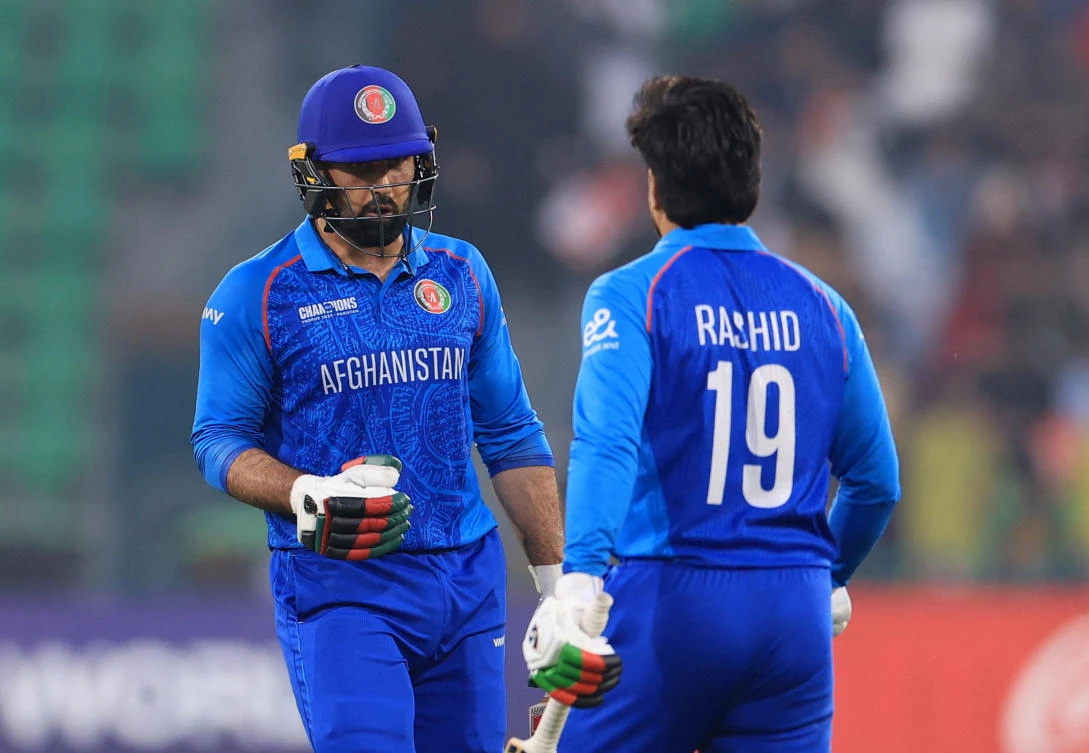 Afghanistan made a big turnaround in the tournament when it eliminated England from the tournament with a stunning eight-run victory at the same venue on Wednesday. (REUTERS)
