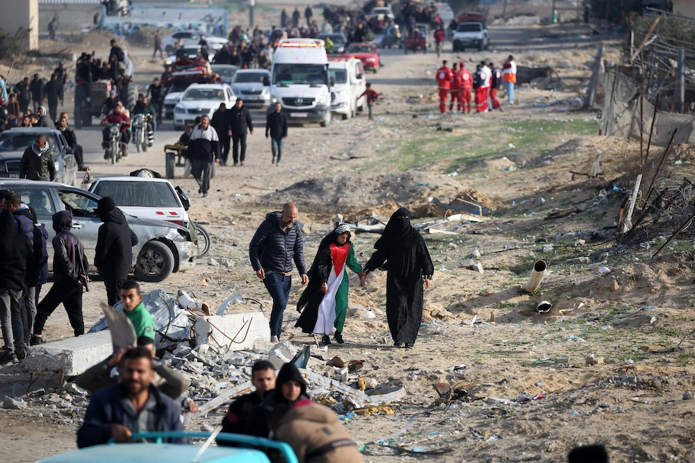 The Saudi call for prioritizing ‘reason’ is being met with increased obstinacy from Israel. (AFP)