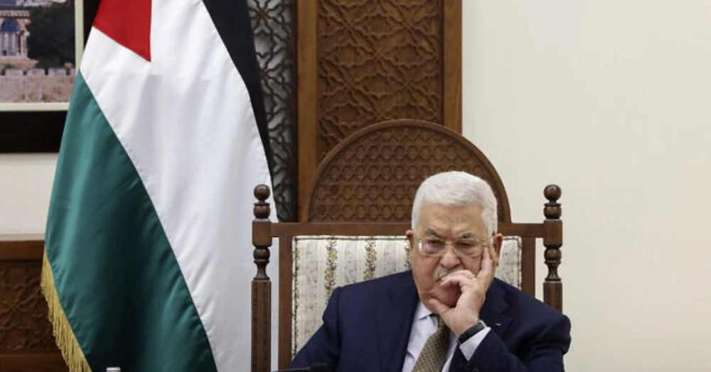Palestinian Authority President Mahmoud Abbas. (AFP/File Photo)