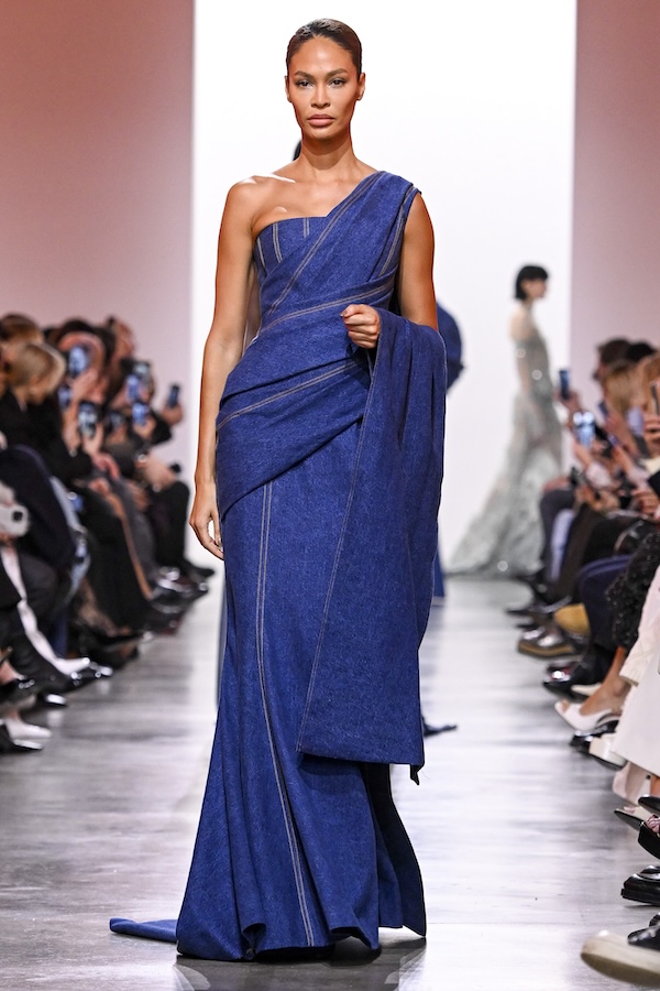 Denim drapes