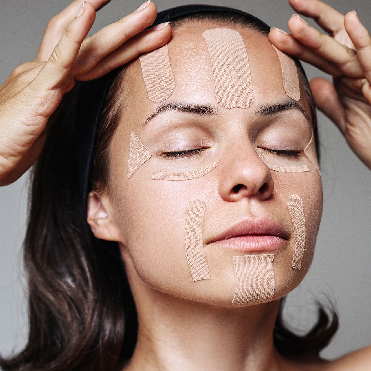 Face taping