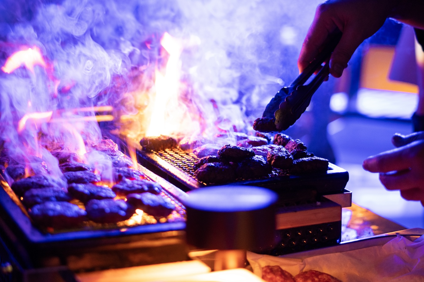 Live cooking