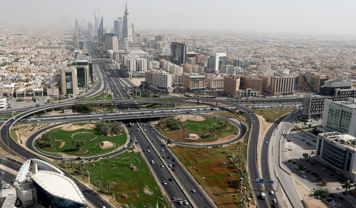 General view in Riyadh, Saudi Arabia, June 21 2020. (REUTERS)