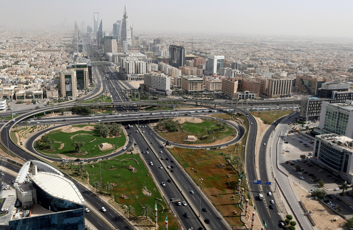 General view in Riyadh, Saudi Arabia, June 21 2020. (REUTERS)
