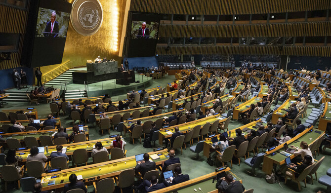 The UN is bringing a 20th-century logic to bear on the 21st century’s fundamentally planetary problems. (AP/File Photo)