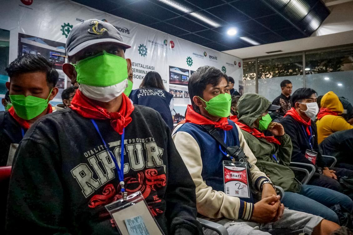 Eighty-four Indonesians returned home overnight on two flights from Thailand, Indonesian officials said Saturday, the latest group of alleged scam workers to be repatriated from the region. (AFP)