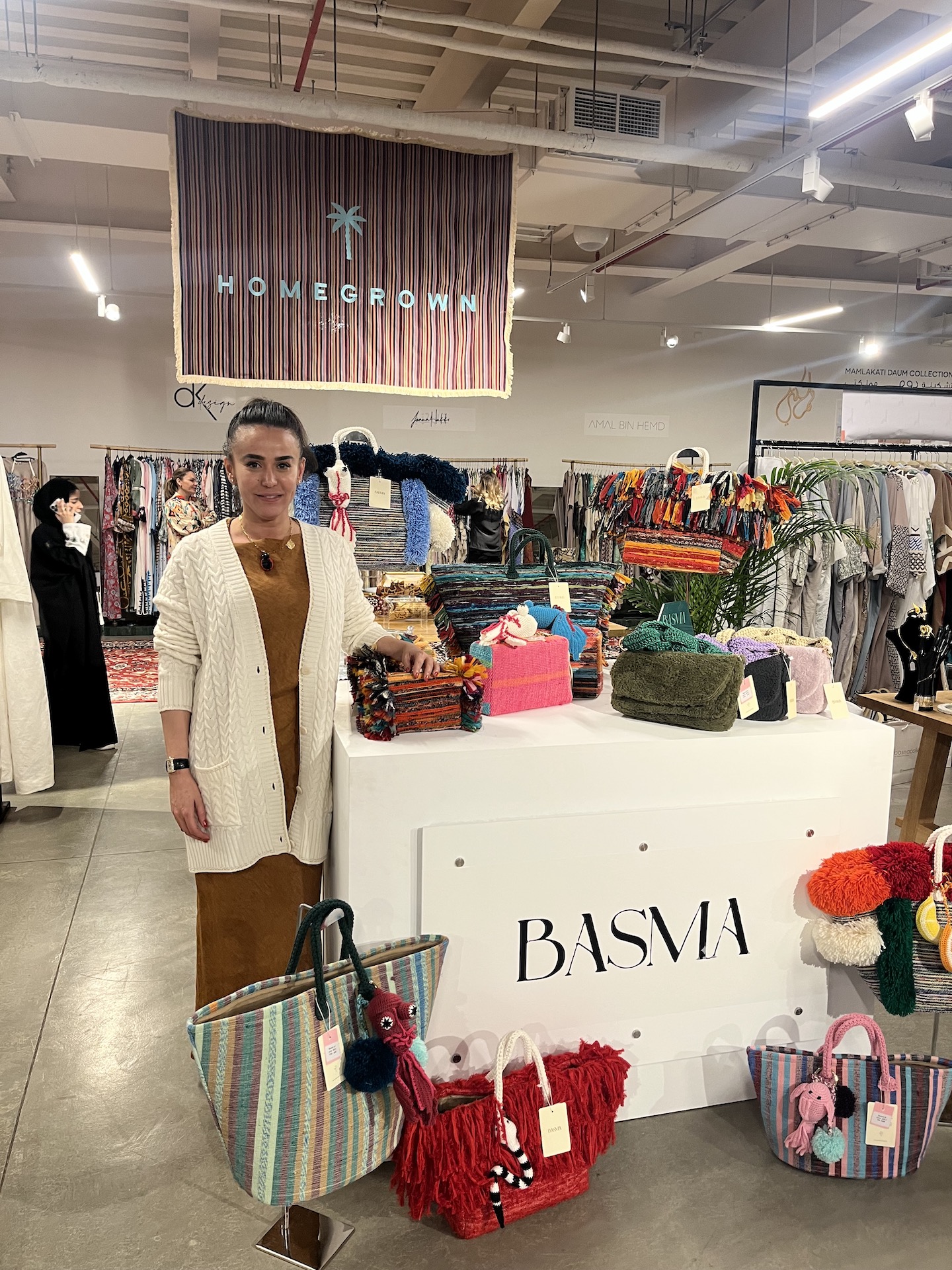The three-day event highlighted Arab creativity and culture, featuring emerging brands in fashion, jewelry, and beauty. (AN/Photo)