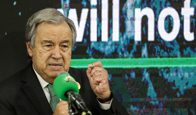 UN chief warns return to war in Gaza would be ‘catastrophic’