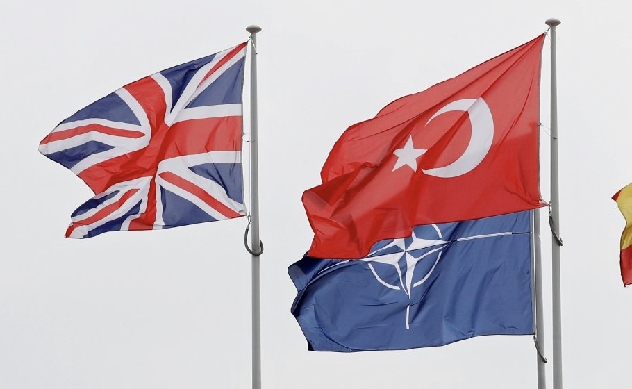 Turkish and British officials will discuss the Syrian Arab Republic’s future during a meeting in Ankara on Monday, with security, sanctions and economic development on the agenda. (Reuters/File Photo)