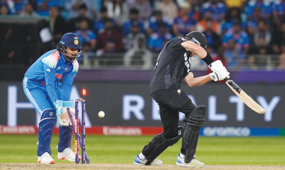 India set up ICC Champions Trophy clash with Australia