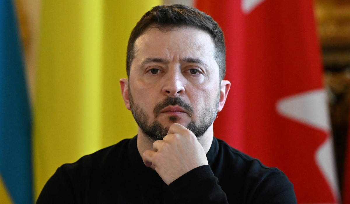 Volodymyr Zelensky has been calling for Ukraine to be given NATO membership as part of any deal to end the war. (Reuters)