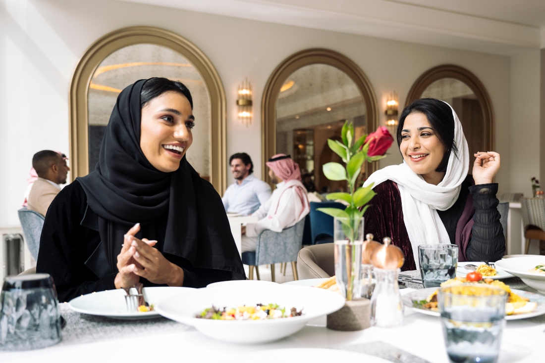 Social media has significantly influenced how many young Saudis experience Ramadan. (FILE/GETTY IMAGES)