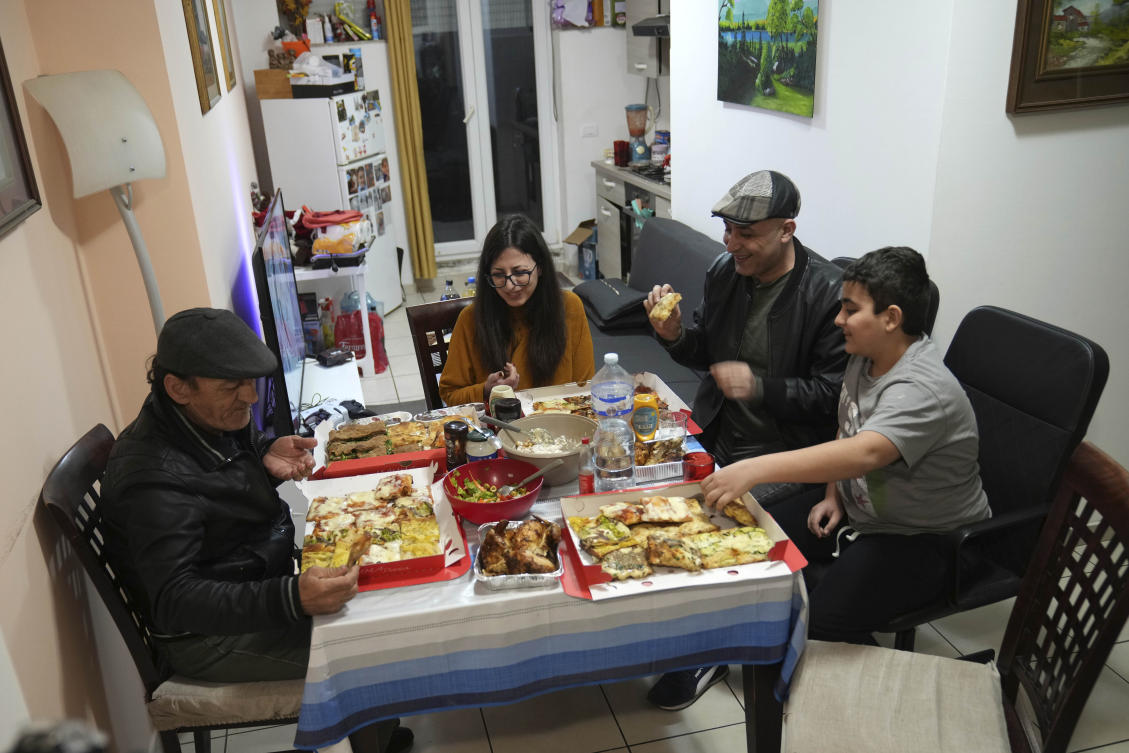 While they observe Ramadan, they’re praying for the hospitalized pope, whom they refer to as a gift from heaven – and a leader who showed the world migrants aren’t to be feared. (AP)