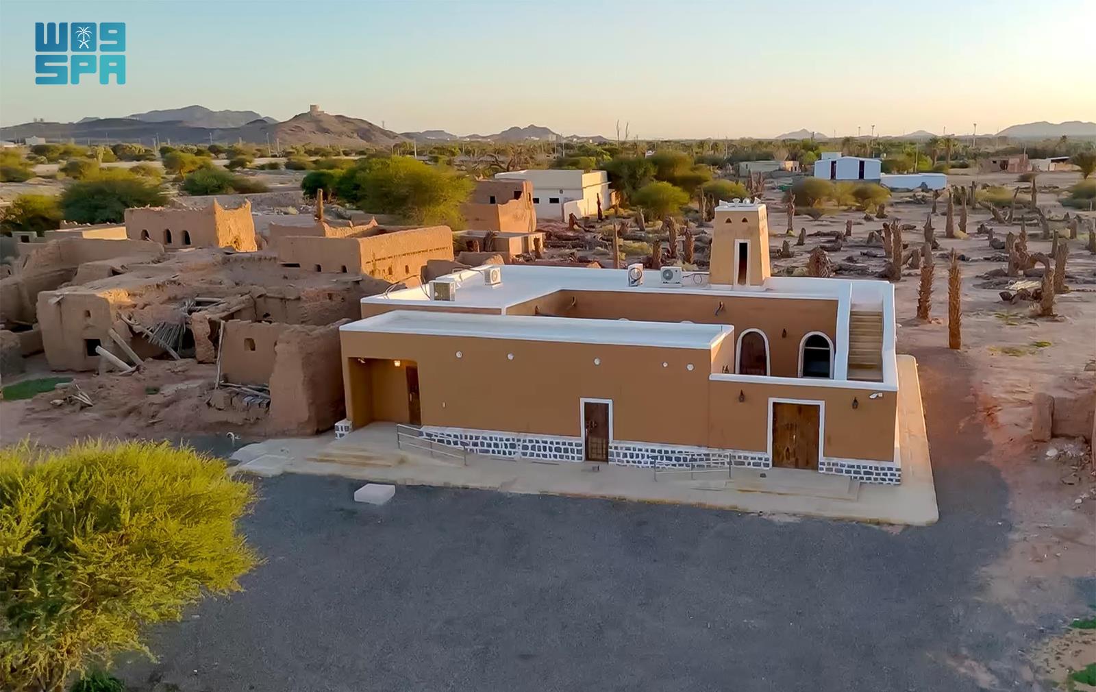 The project will expand the mosque’s area from 181 sq. meters to 263 sq. meters to accommodate 171 worshippers. (SPA)